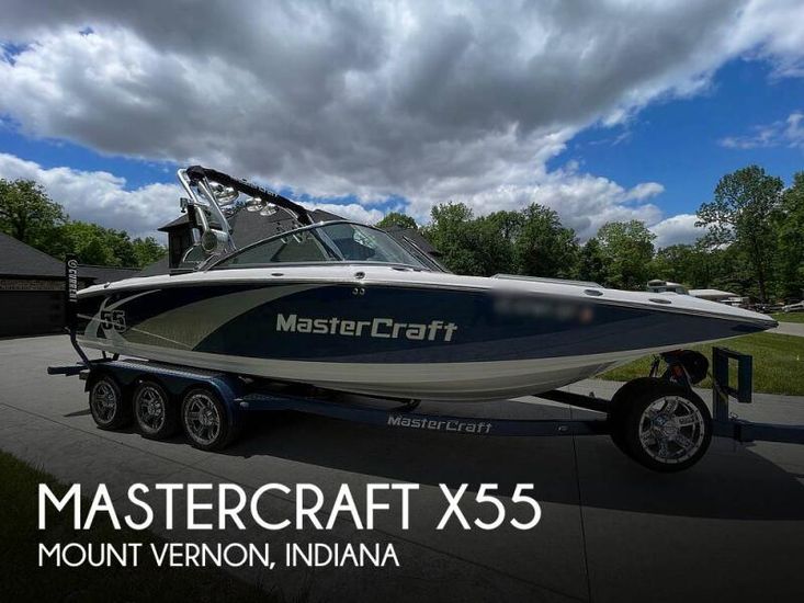 2013 Mastercraft x-55