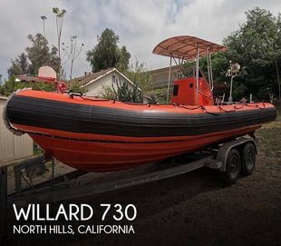 1997 Willard Sea Force 730