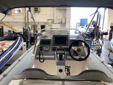 2021 Cobra 8.7m with twin 225hp engines