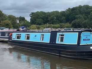 Sawley Queen - A 45ft 2000 SW Durham Steel Craft 4 berth cruiser stern