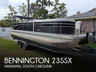 2019 Bennington 23SSX