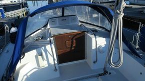Moody 31 Mk II - Companionway