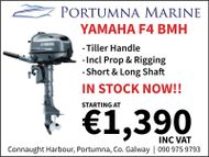 Yamaha F4 BMHS/L