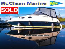 2004 Regal 2465 Commodore Diesel. (Sold)