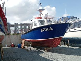 P5 Lochin 33 Charter Boat.