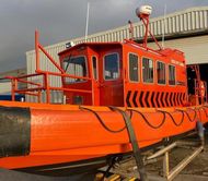Survey, dive, rescue vessel
