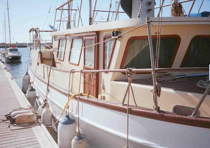 Litton 12m Trawler Yacht