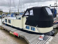 small dutch barge