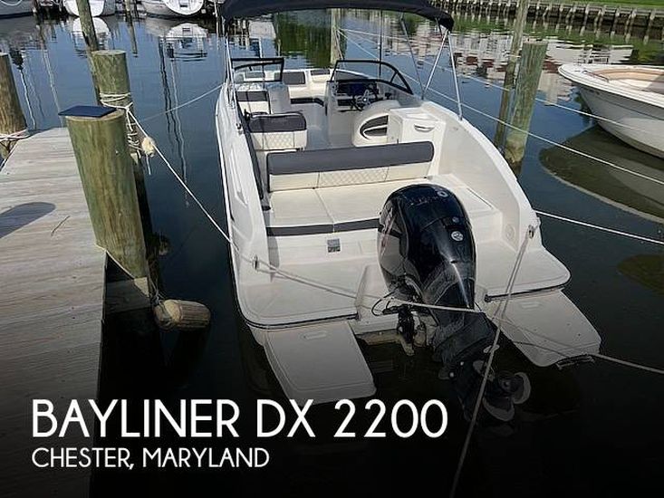 2023 Bayliner 2200 dx