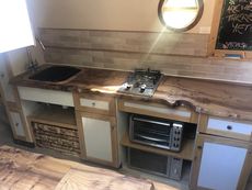 57ft Liverpool Boat Trad refitted 2023..