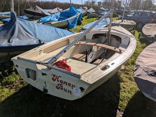 Wanderer Dinghy 614 Honey Bun