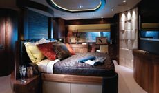 30 Metre Yacht - Lower deck stateroom