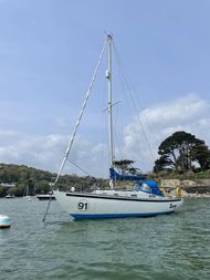 Rival 32 1977, Cruising Yacht, Bukh DV24
