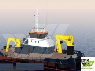 Under construction & completed early 2024 // 33m / 45ts BP Multicat for Sale / #1134692