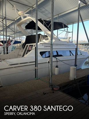 2000 Carver 380 Santego