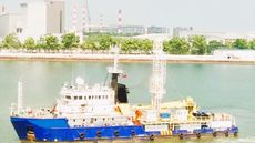 DP-2 Diving Support and ROV Vessel, 2001 In Class 