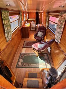 57ft Traditional Stern Narrowboat Built By Johnathan Wiilson