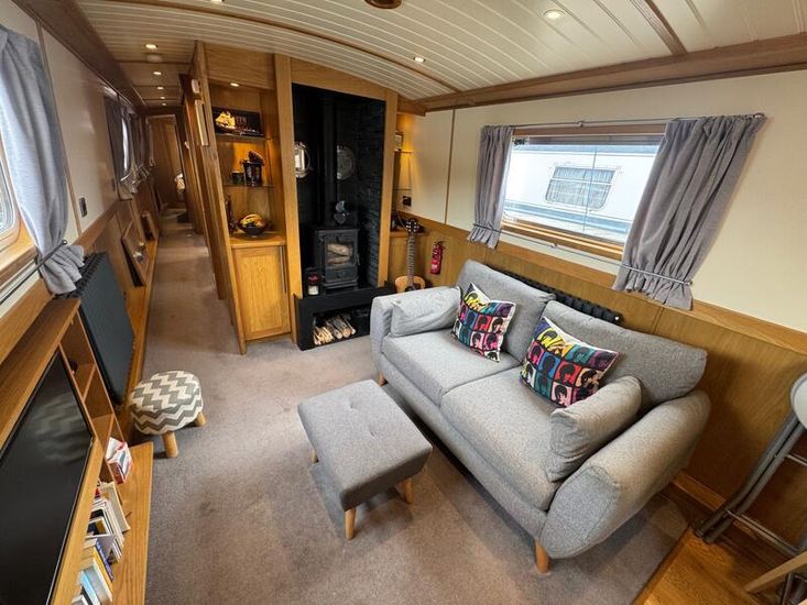 Constance II, 2021 60ft x 9ft Collingwood Pioneer