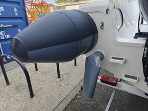 Island RIBs 10m Cuddy cabin - Hull Close Up