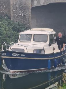 Hardy pilot 20ft