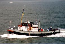 TUG, running condition,liveaboard or PRO