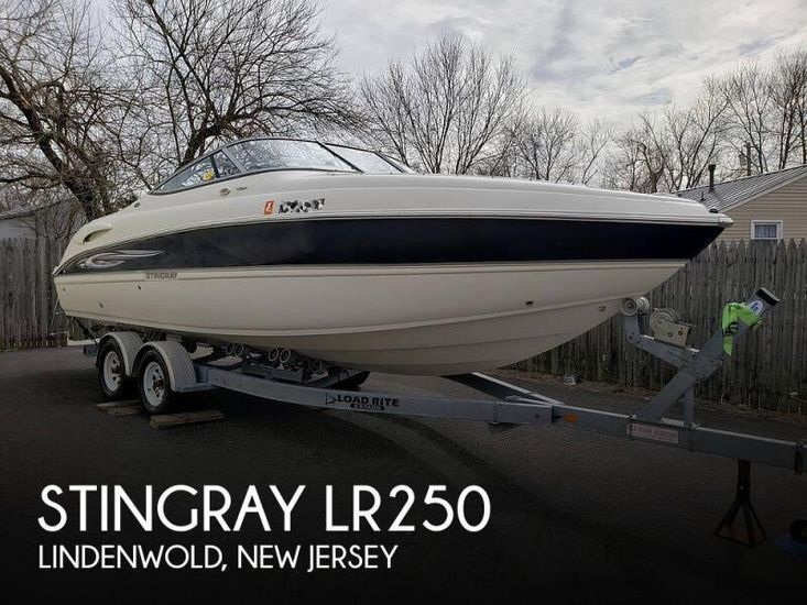 2007 Stingray 250 lr
