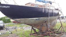 Atle Folkboat  Spares or repairs