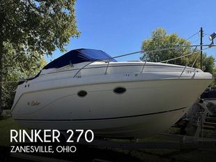 1999 Rinker Fiesta Vee 270