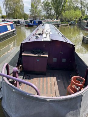 Stern deck