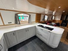 2018 60ft Widebeam, Nottingham Boat Company