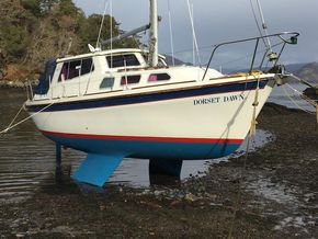 Ashore on Bilge Keels