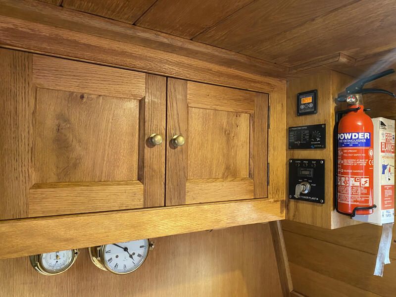 Generator Galley Controls