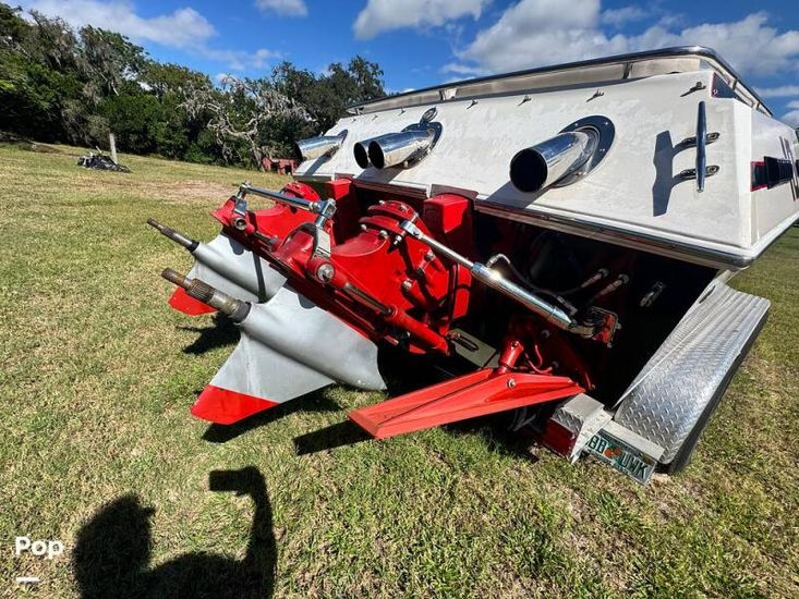 1987 Fountain 10m sport