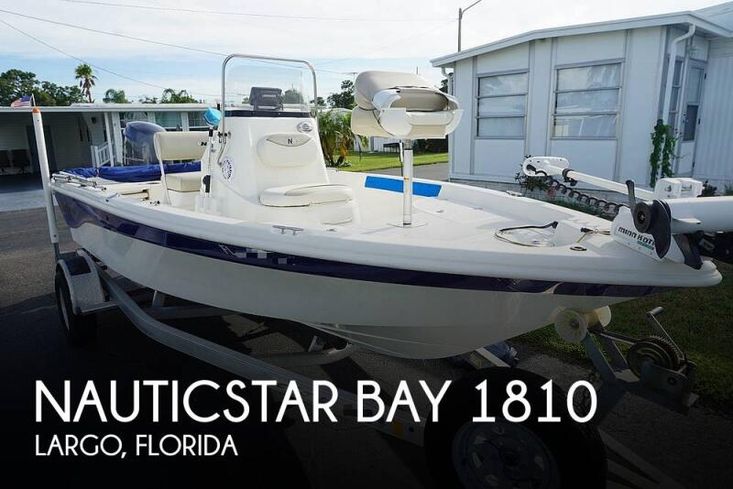 2015 Nauticstar 1810