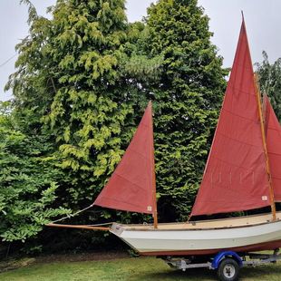 Drascombe Lugger - "Creekhopper"