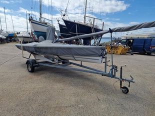 K6 Racing Sports Boat