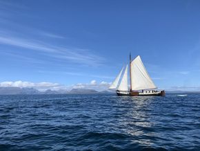 The Atlantic coast of Scotland