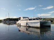 33ft Dean Electric Catamaran