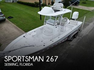 2018 Sportsman Masters 267