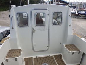 Orkney Pilothouse 20 SD Motor Boat - Coachroof/Wheelhouse