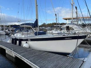 1989 Trident Warrior 40