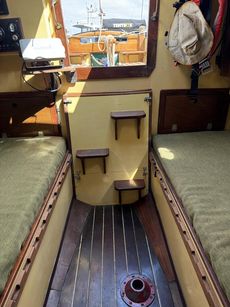 Tamarisk 24 Gaff Cutter