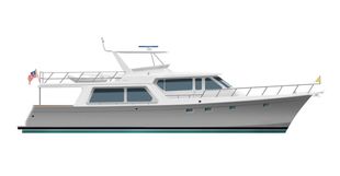 2020 Offshore Yachts Pilothouse