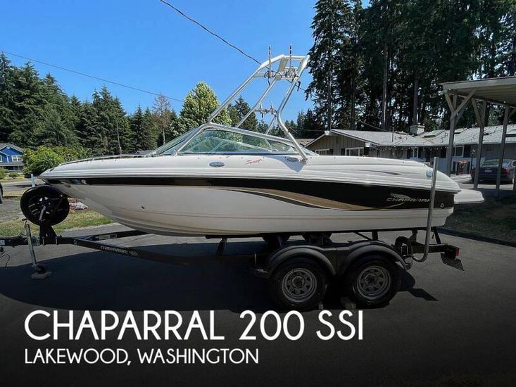 2003 Chaparral 200 ssi