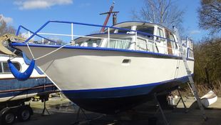 De Groot 40ft Steel hull