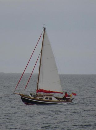 26' Classic Wooden Cutter, refurbished 2024. £11500