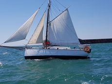J.W. & A. UPHAMS GAFF CUTTER