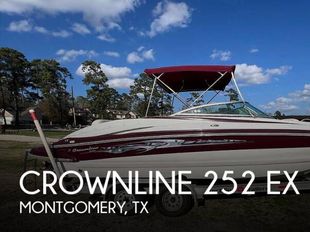 2007 Crownline 252 EX