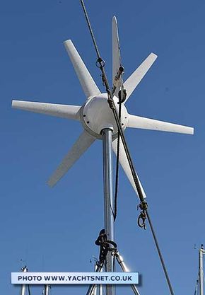 Rutland wind charger