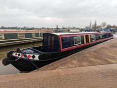Toulouse 58ft Semi-Trad Narrowboat